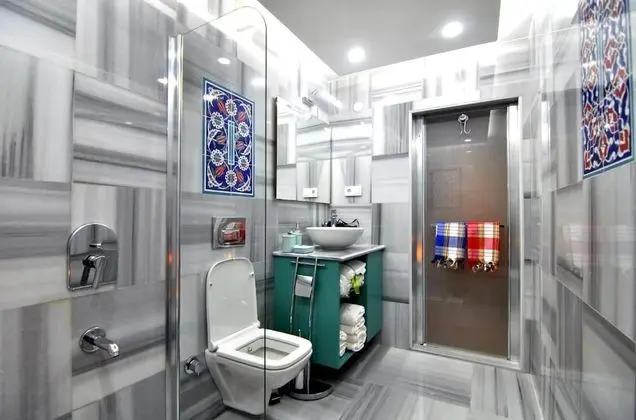 Family Süit, Bağlantılı Odalar (Private Hammam)