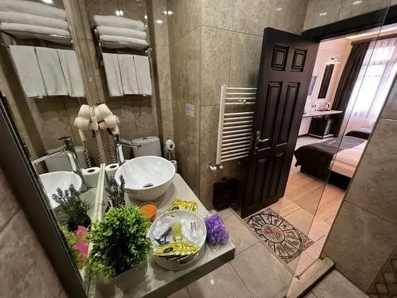 Superior Tek Büyük veya İki Ayrı Yataklı Oda