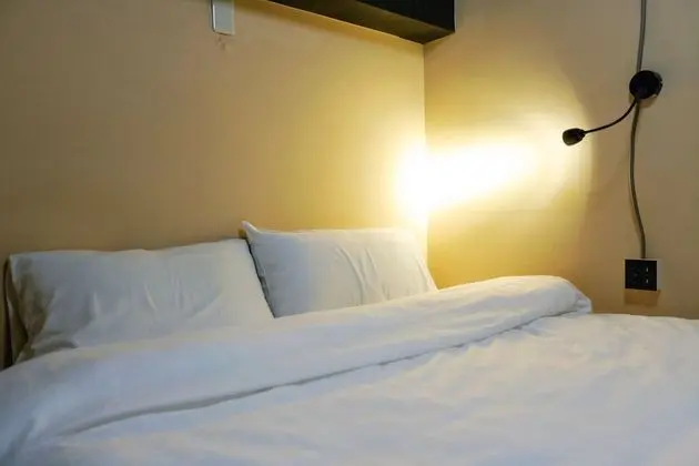 Ortak Ranzalı Oda, Karma Ranzalı Oda (1 Double Bed)