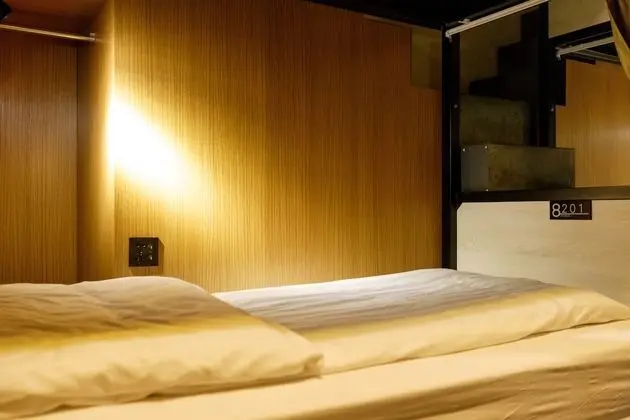 Ortak Ranzalı Oda, Sadece erkekler için, Ortak Banyo (1 Single Beds in 12 Mixed Dorm)