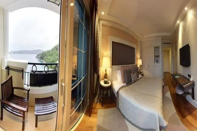 Premium Deniz Manzaralı Oda
