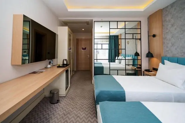 Standart Oda, Şehir Manzaralı, Fransız Balkonlu