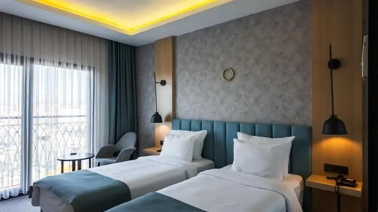 Standart Oda, Şehir Manzaralı, Fransız Balkonlu