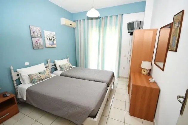 Apart Daire, 2 Yatak Odası, Havuz Manzaralı