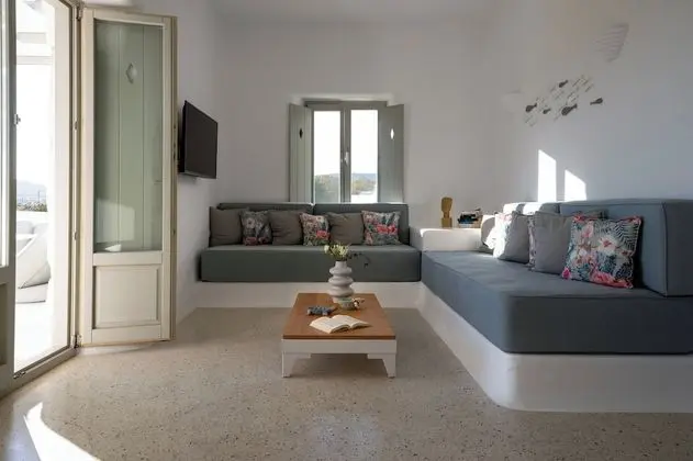 Honeymoon Villa, Sıcak Su Havuzu, Deniz Manzaralı (Villa Pudra)