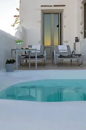 Honeymoon Villa, Sıcak Su Havuzu, Deniz Manzaralı (Villa Pudra)