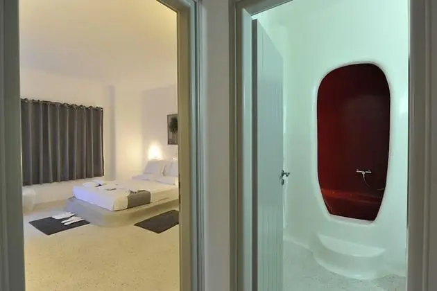 Honeymoon Villa, Sıcak Su Havuzu, Deniz Manzaralı (Villa Pudra)
