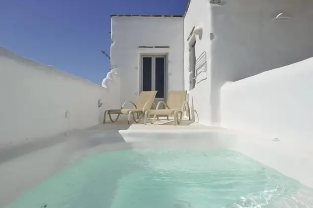 Honeymoon Villa, Sıcak Su Havuzu, Deniz Manzaralı (Villa Pudra)