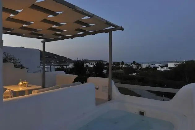 Honeymoon Villa, Sıcak Su Havuzu, Deniz Manzaralı (Villa Pudra)