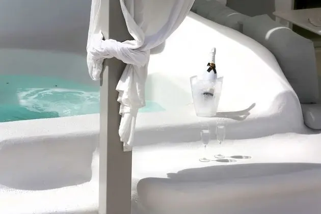 Honeymoon Villa, Sıcak Su Havuzu, Deniz Manzaralı (Villa Pudra)