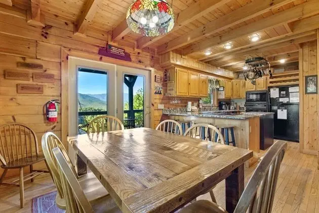 Kulübe, Birden Çok Yatak, Sıcak Su Havuzu, Dağ Manzaralı