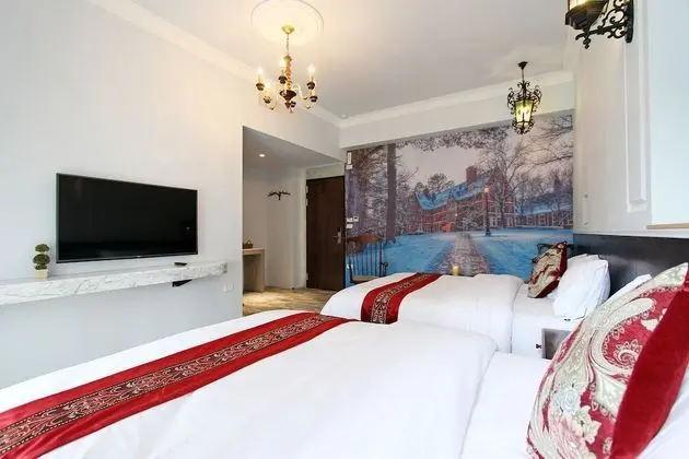 Comfort Dört Kişilik Oda