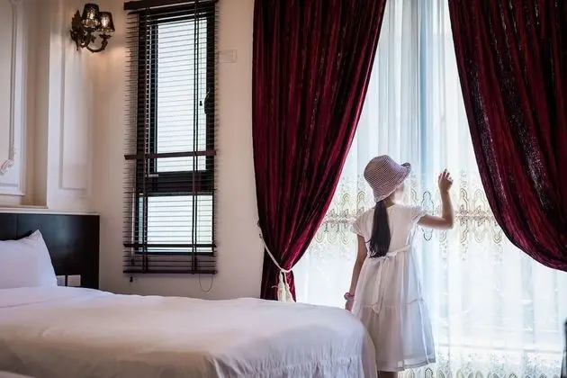 Royal Tek Büyük veya İki Ayrı Yataklı Oda, 2 Çift Kişilik Yatak