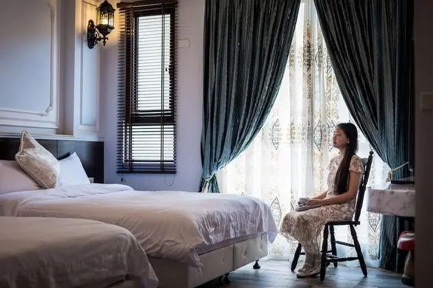 Royal Tek Büyük veya İki Ayrı Yataklı Oda, 2 Çift Kişilik Yatak