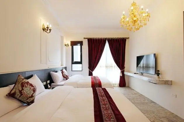 Royal Tek Büyük veya İki Ayrı Yataklı Oda, 2 Çift Kişilik Yatak