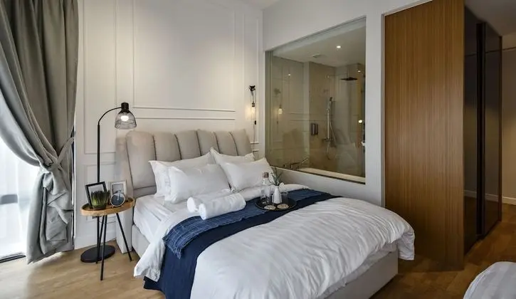 Deluxe Tek Büyük Yataklı Oda (Double Room with KLCC View)