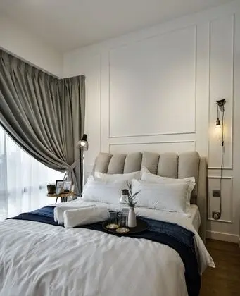 Deluxe Tek Büyük Yataklı Oda (Double Room with KLCC View)