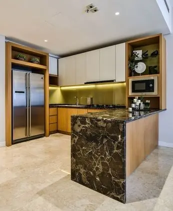 Deluxe Tek Büyük Yataklı Oda (Double Room with KLCC View)