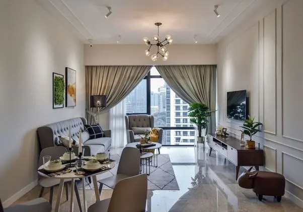 Deluxe Tek Büyük Yataklı Oda (Double Room with KLCC View)
