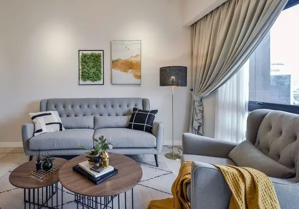 Deluxe Tek Büyük Yataklı Oda (Double Room with KLCC View)