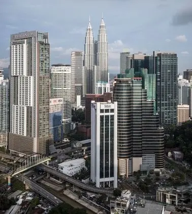 Deluxe Tek Büyük Yataklı Oda (Double Room with KLCC View)