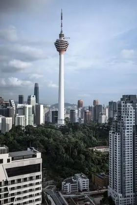 Deluxe Tek Büyük Yataklı Oda (Double Room with KLCC View)