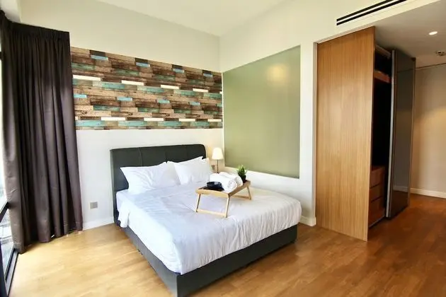 City Apart Daire, 2 Yatak Odası