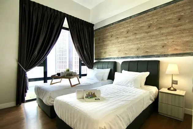 City Apart Daire, 2 Yatak Odası