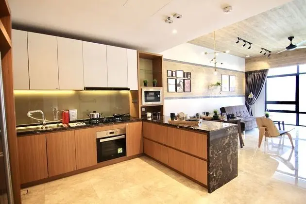City Apart Daire, 2 Yatak Odası