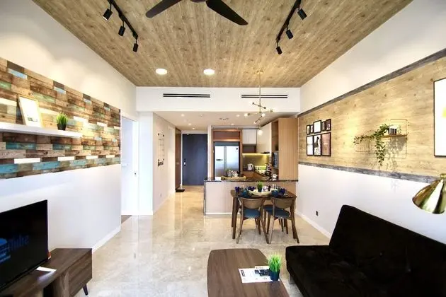 City Apart Daire, 2 Yatak Odası
