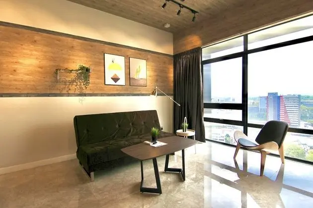 City Apart Daire, 2 Yatak Odası