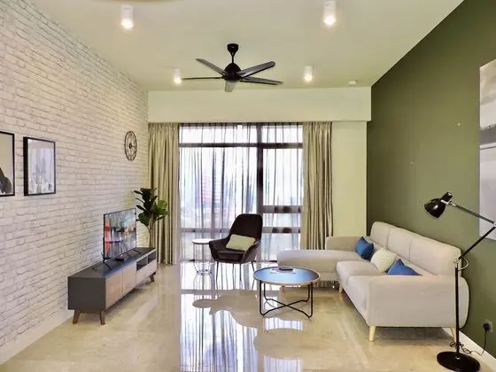 Comfort Apart Daire, 2 Yatak Odası