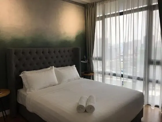 Deluxe Apart Daire, 2 Büyük (Queen) Boy Yatak, Şehir Manzaralı