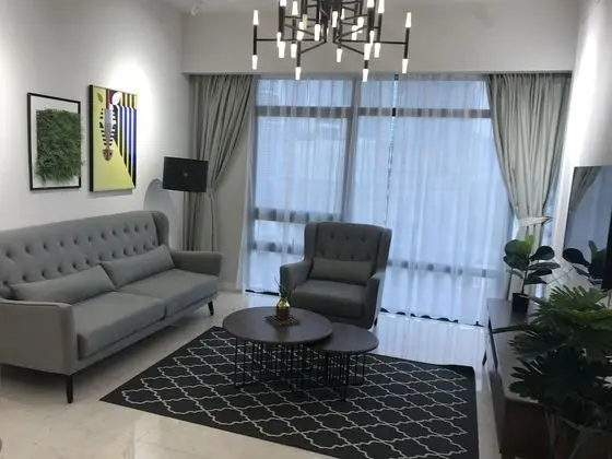 Deluxe Apart Daire, 2 Büyük (Queen) Boy Yatak, Şehir Manzaralı