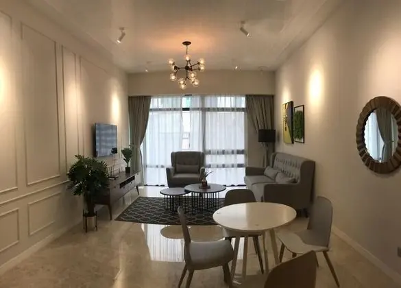 Deluxe Apart Daire, 2 Büyük (Queen) Boy Yatak, Şehir Manzaralı