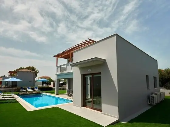 Villa, 3 Yatak Odası, Kişiye Özel Havuzlu (Angie D4)