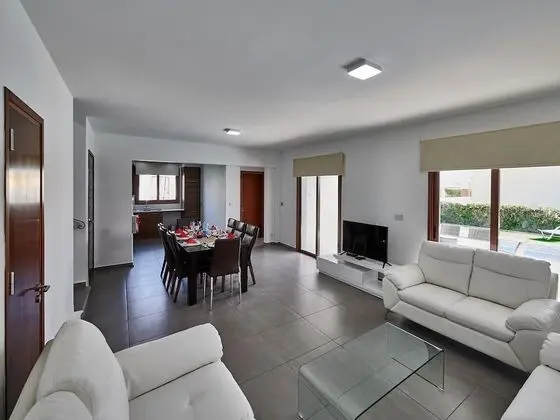 Villa, 3 Yatak Odası, Kişiye Özel Havuzlu (Angie D4)
