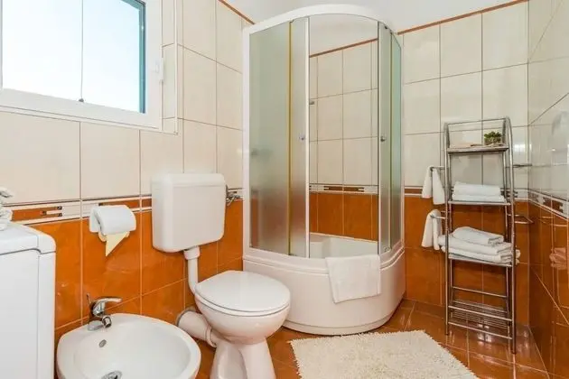 Apart Daire (Angie - terrace with sea view - A1(2+)