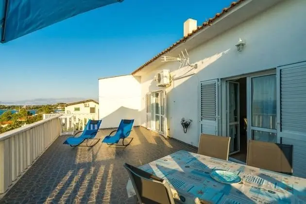 Apart Daire (Angie - terrace with sea view - A1(2+)