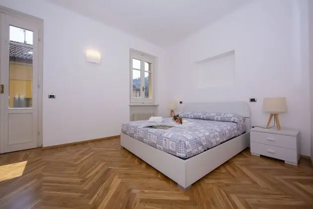 Family Apart Daire, 1 Çift Kişilik Yatak ve Çekyat (Angie's Apartment Stresa Lake)