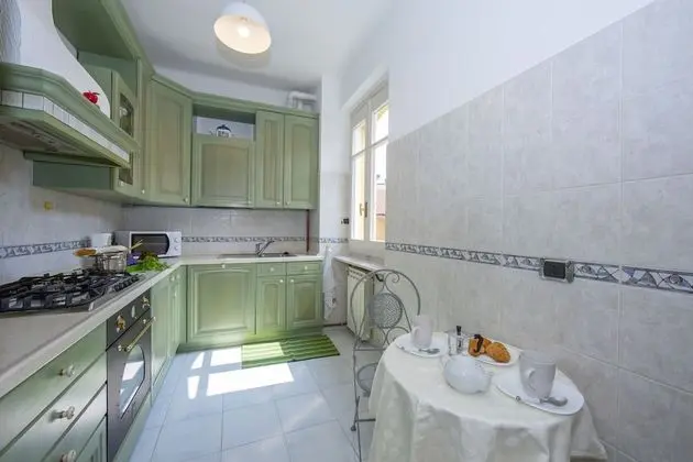 Family Apart Daire, 1 Çift Kişilik Yatak ve Çekyat (Angie's Apartment Stresa Lake)