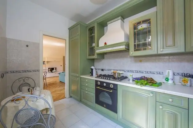 Family Apart Daire, 1 Çift Kişilik Yatak ve Çekyat (Angie's Apartment Stresa Lake)