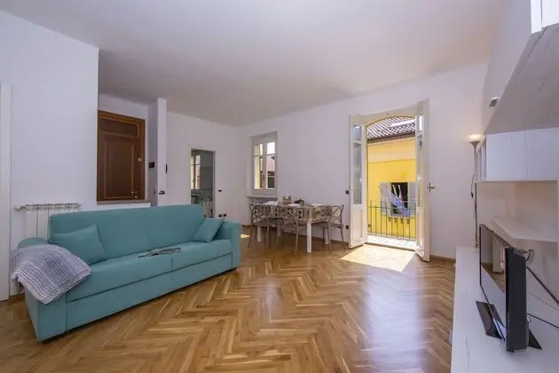 Family Apart Daire, 1 Çift Kişilik Yatak ve Çekyat (Angie's Apartment Stresa Lake)