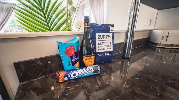 Apart Daire, Özel Banyo (Angie's Haven)