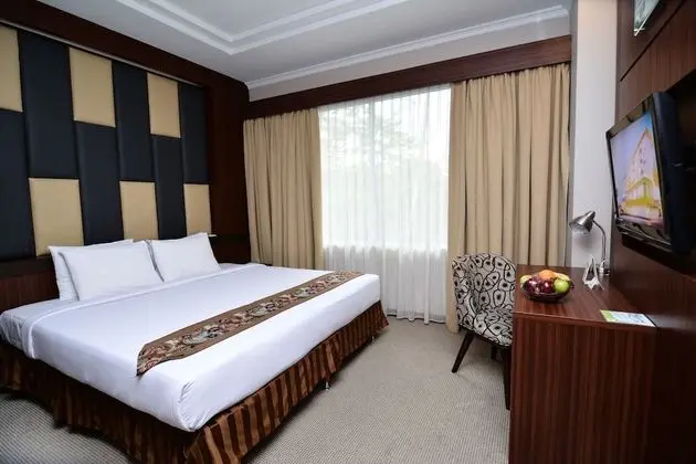 Deluxe Tek Büyük veya İki Ayrı Yataklı Oda