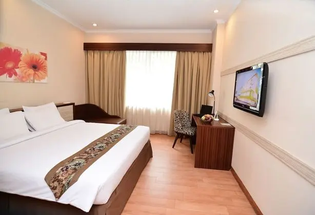 Deluxe Tek Büyük veya İki Ayrı Yataklı Oda