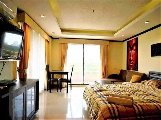 Apart Daire, 1 Yatak Odası, Balkon