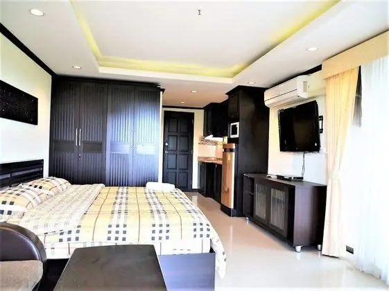 Apart Daire, 1 Yatak Odası, Balkon
