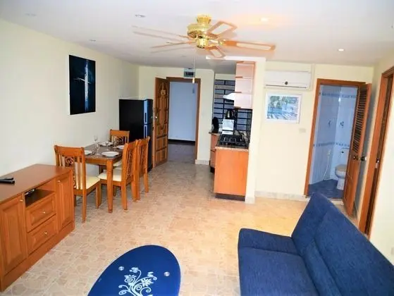 Daire, 1 Yatak Odası, Balkon