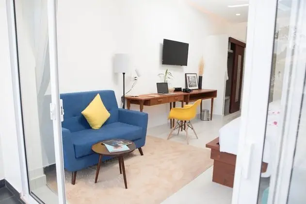 Cabana Room, Pool Access